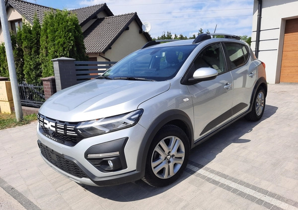 Dacia Sandero Stepway cena 50700 przebieg: 75000, rok produkcji 2021 z Międzychód małe 301